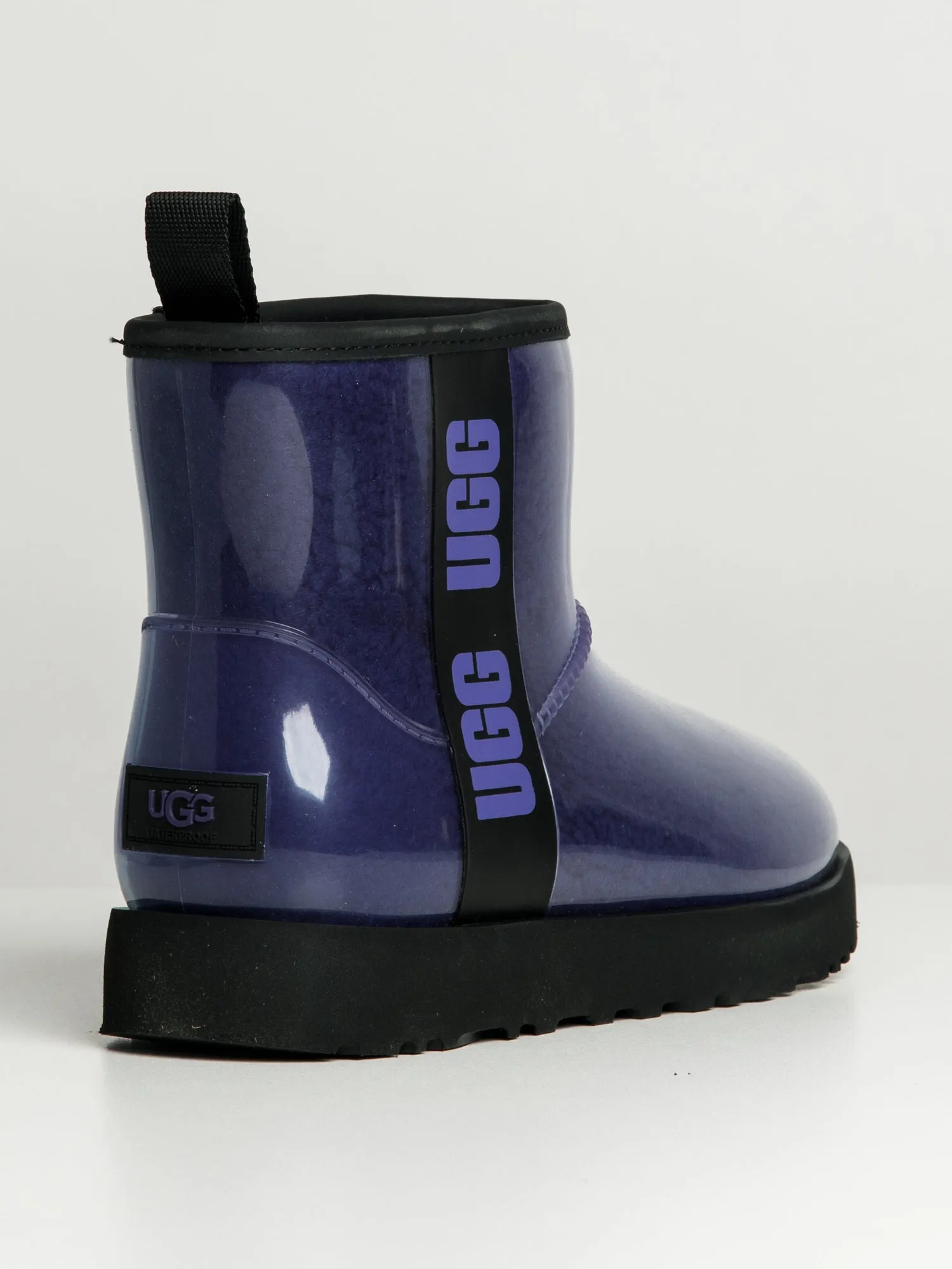 WOMENS UGG CLASSIC CLEAR MINI BOOT - CLEARANCE