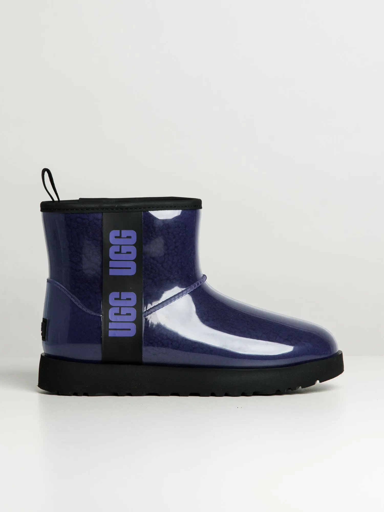 WOMENS UGG CLASSIC CLEAR MINI BOOT - CLEARANCE