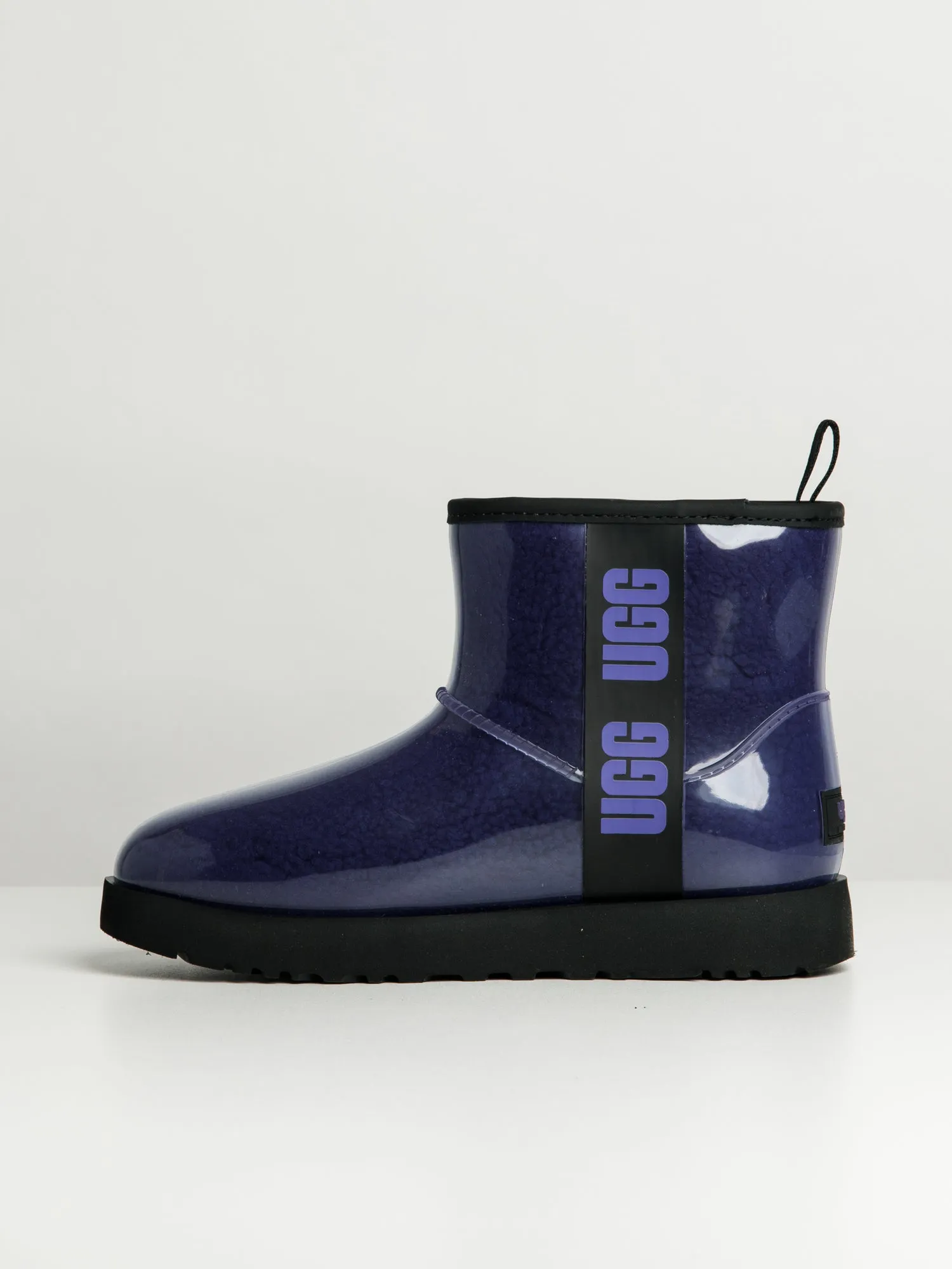 WOMENS UGG CLASSIC CLEAR MINI BOOT - CLEARANCE