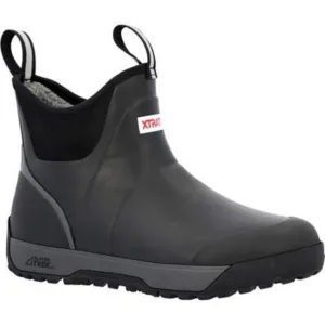 Xtratuf Men's Ice 6 In Rubber Ankle Deck Boots