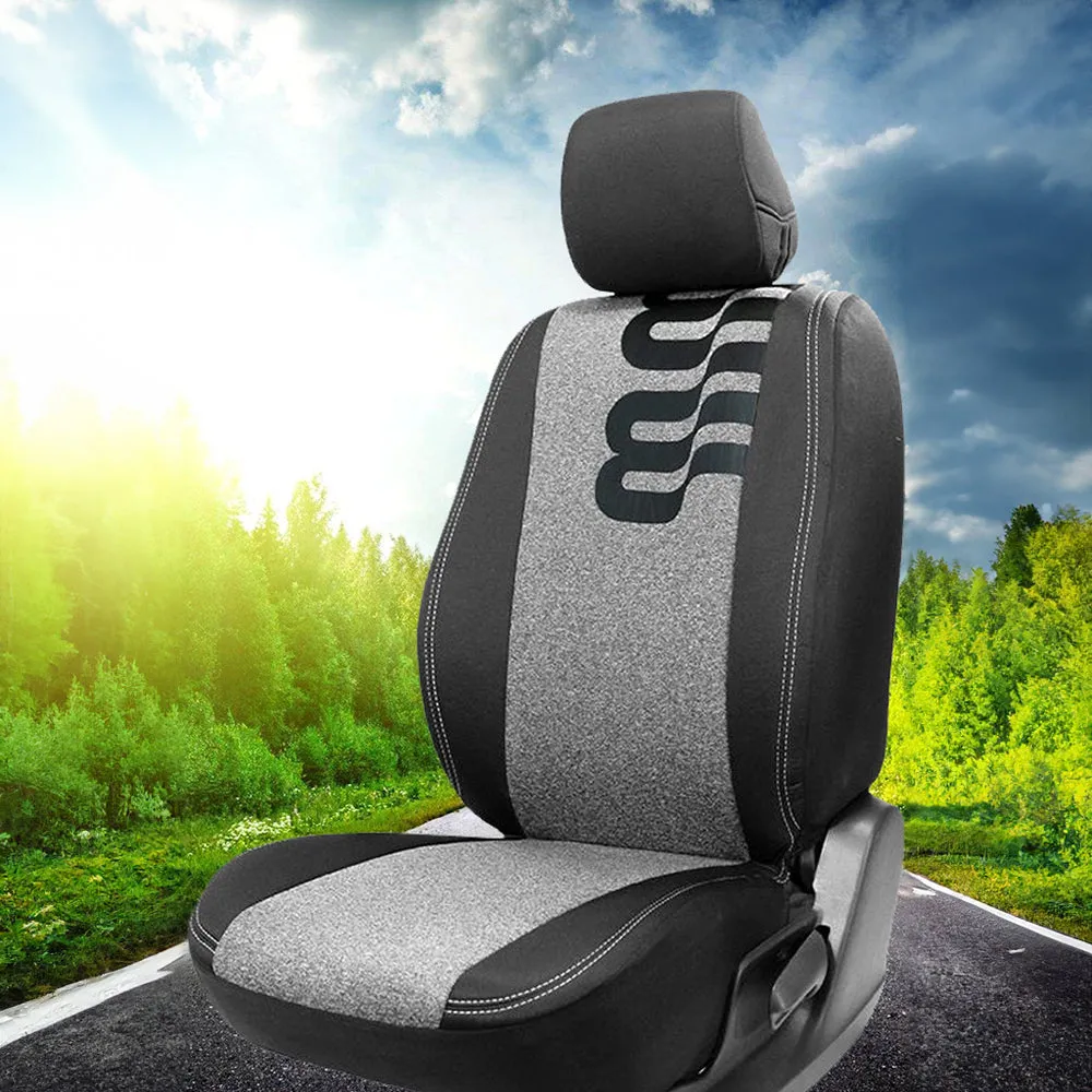 Yolo Plus Fabric Car Seat Cover For Maruti S-Cross