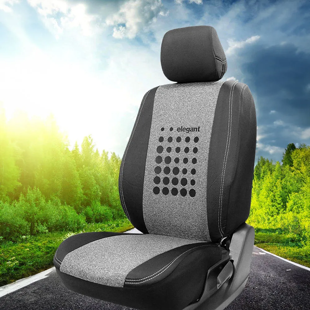 Yolo Plus Fabric Car Seat Cover For Maruti S-Cross