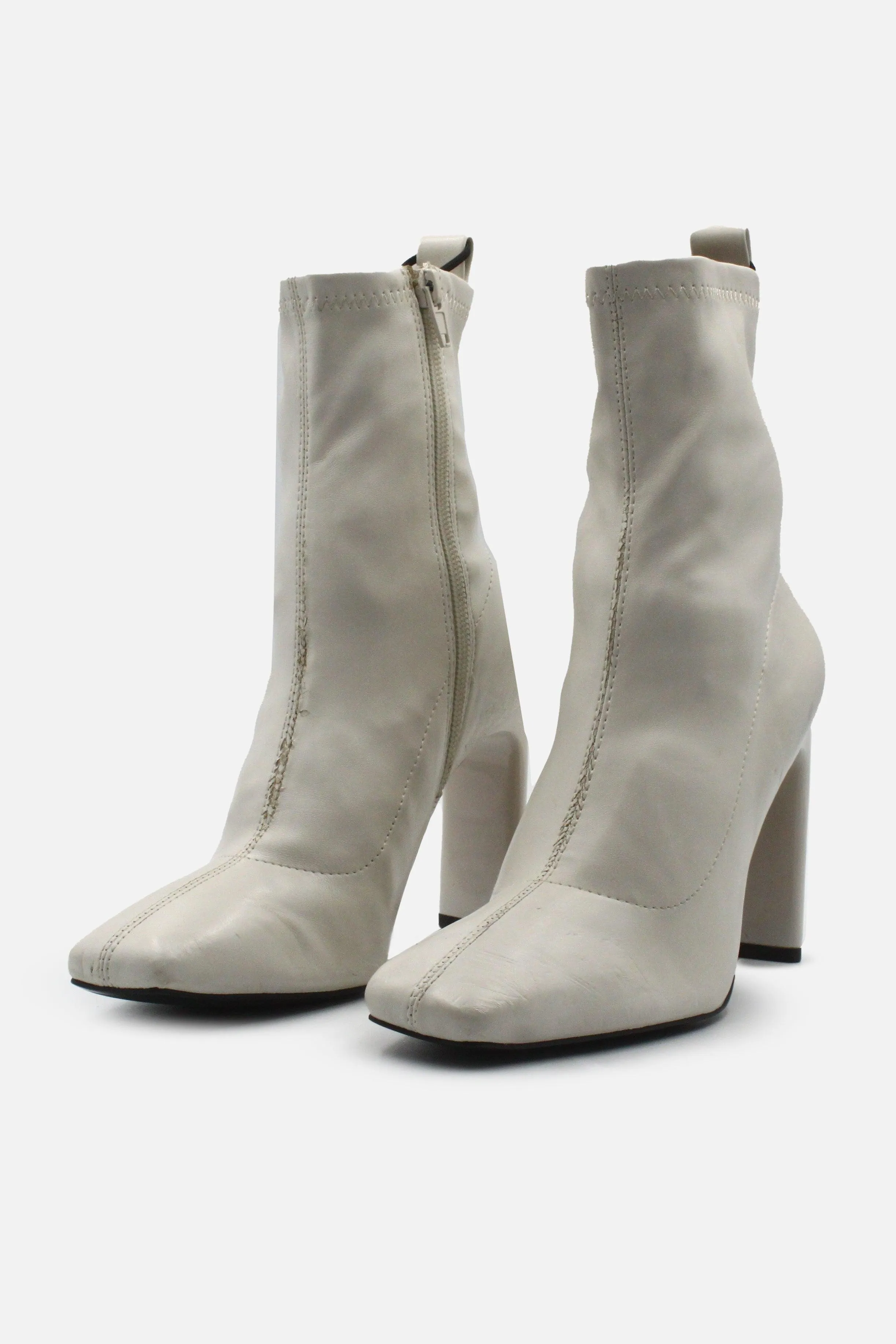 Zara Stilettos Ankle Boots | 100% Authentic Leather